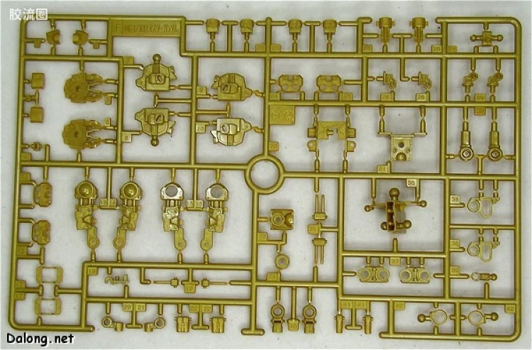 MG 彩色电镀版 GF13-001NHⅡ 尊者高达 超级模式 - 图片
